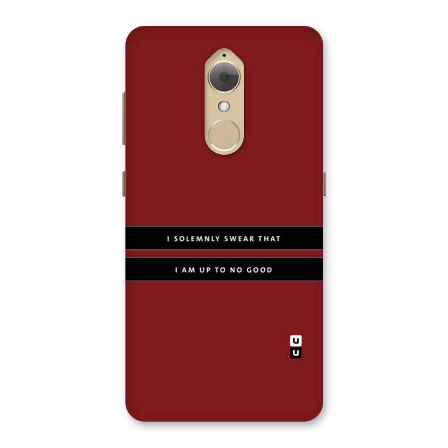 No Good Swear Back Case for Lenovo K8