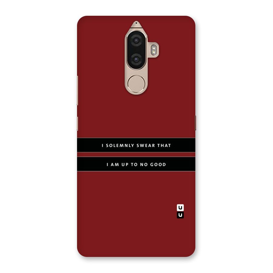 No Good Swear Back Case for Lenovo K8 Note