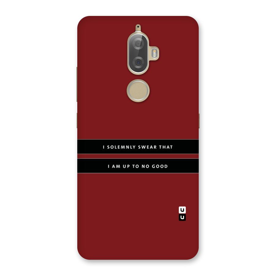 No Good Swear Back Case for Lenovo K8 Plus