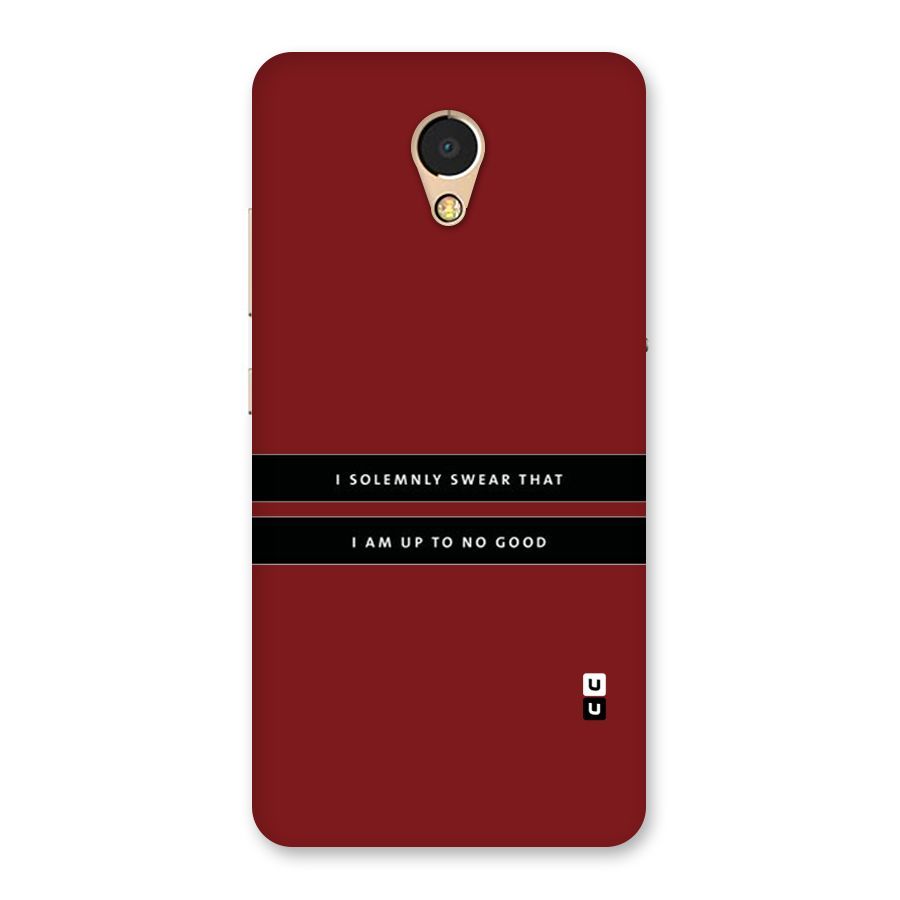No Good Swear Back Case for Lenovo P2