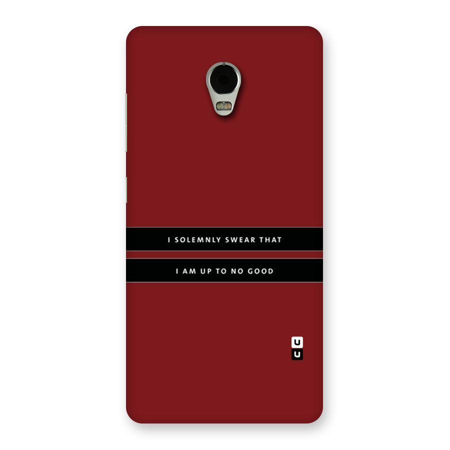 No Good Swear Back Case for Lenovo Vibe P1