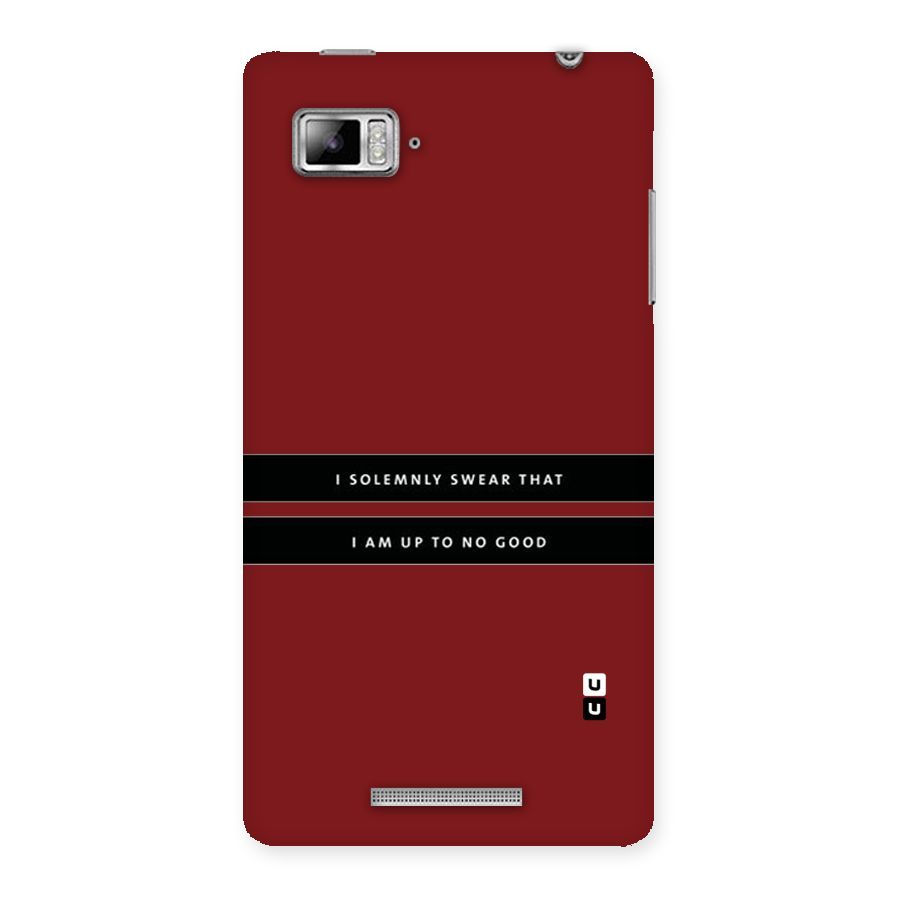 No Good Swear Back Case for Lenovo Vibe Z K910