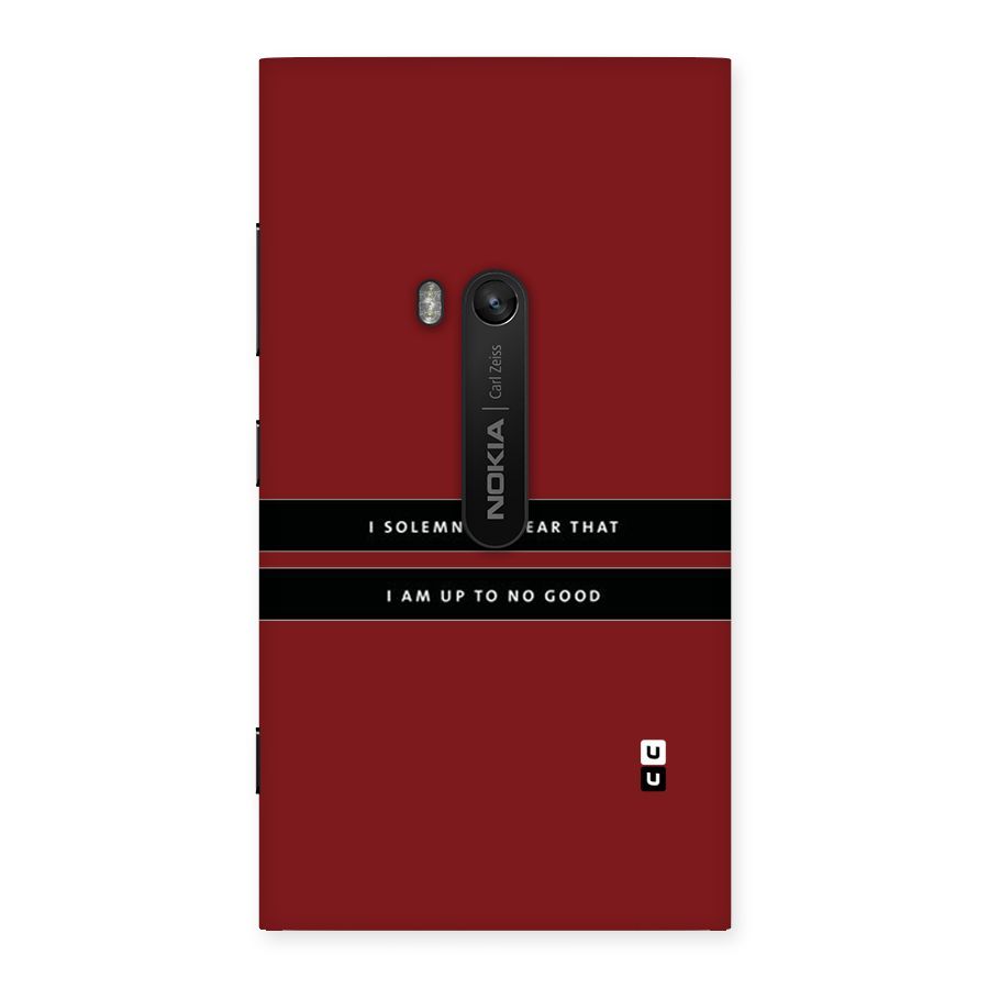 No Good Swear Back Case for Lumia 920