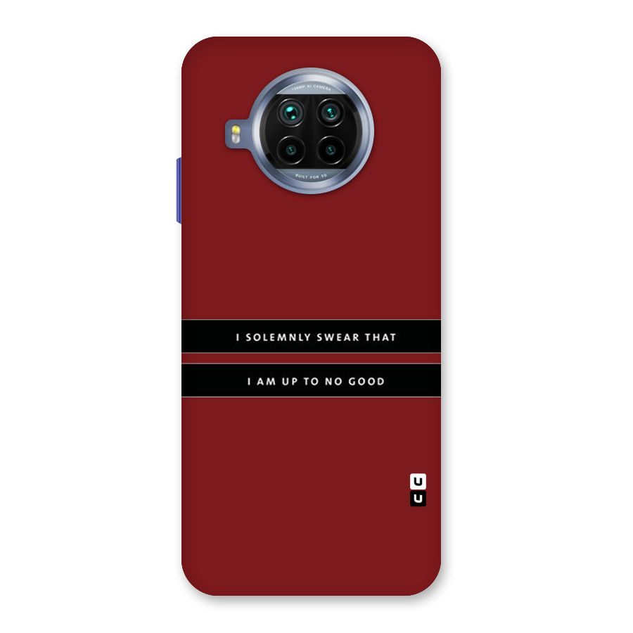 No Good Swear Back Case for Mi 10i