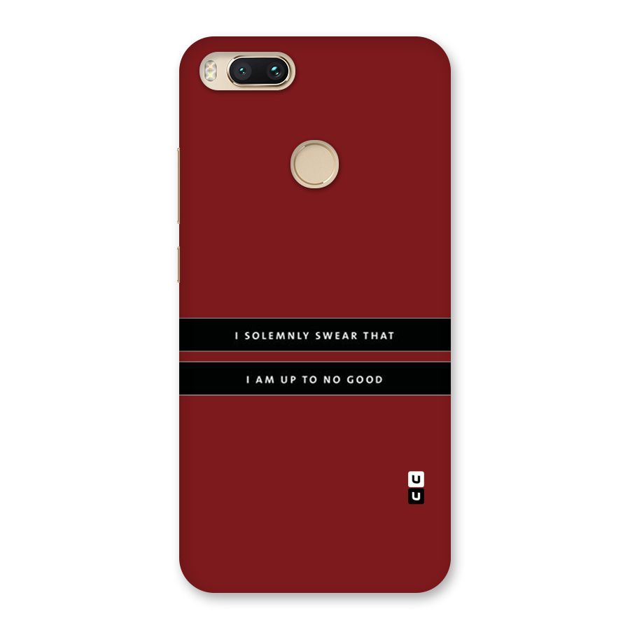 No Good Swear Back Case for Mi A1