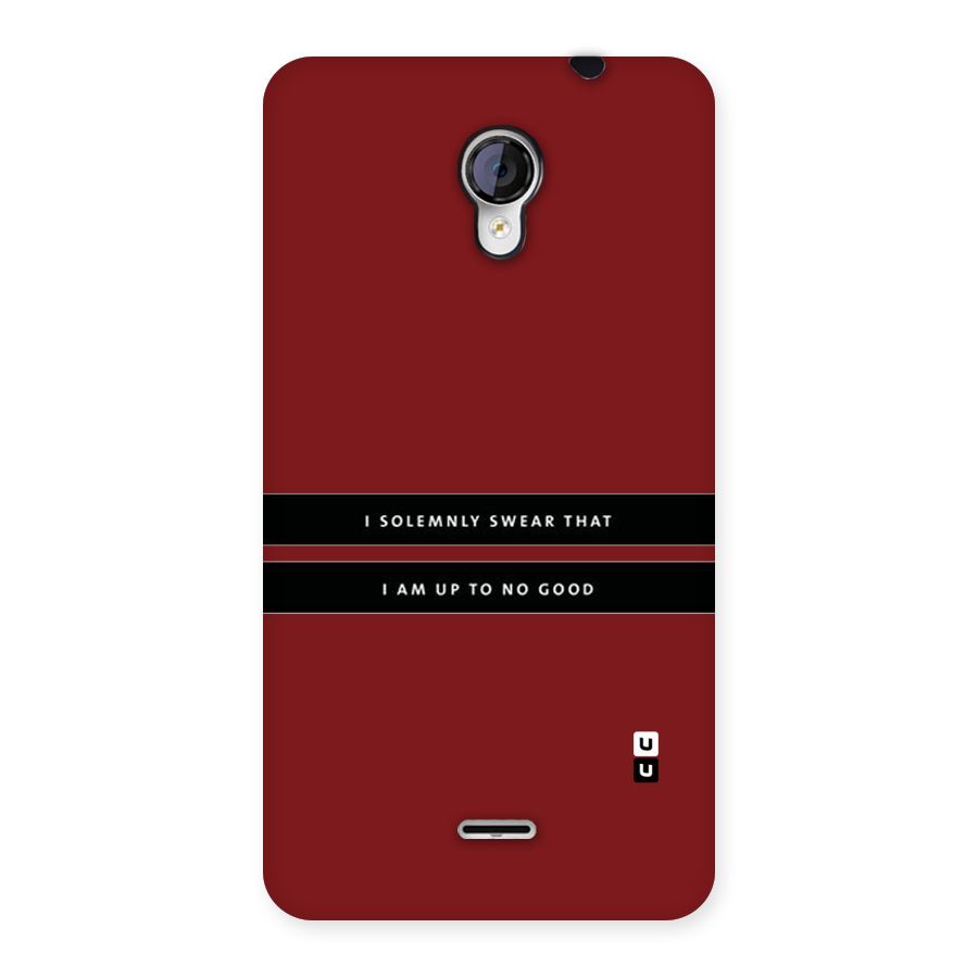 No Good Swear Back Case for Micromax Unite 2 A106