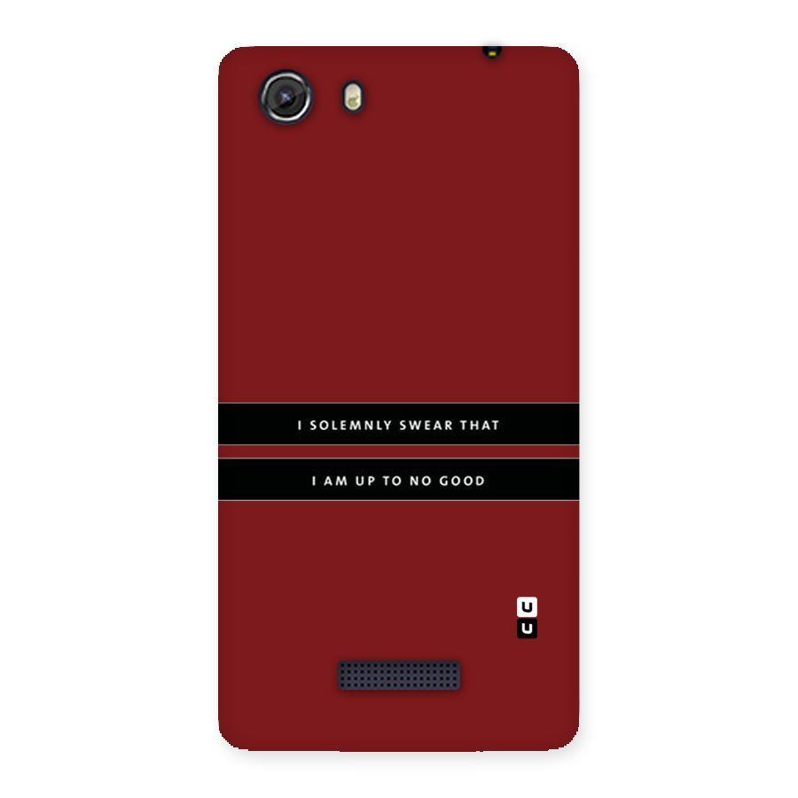 No Good Swear Back Case for Micromax Unite 3