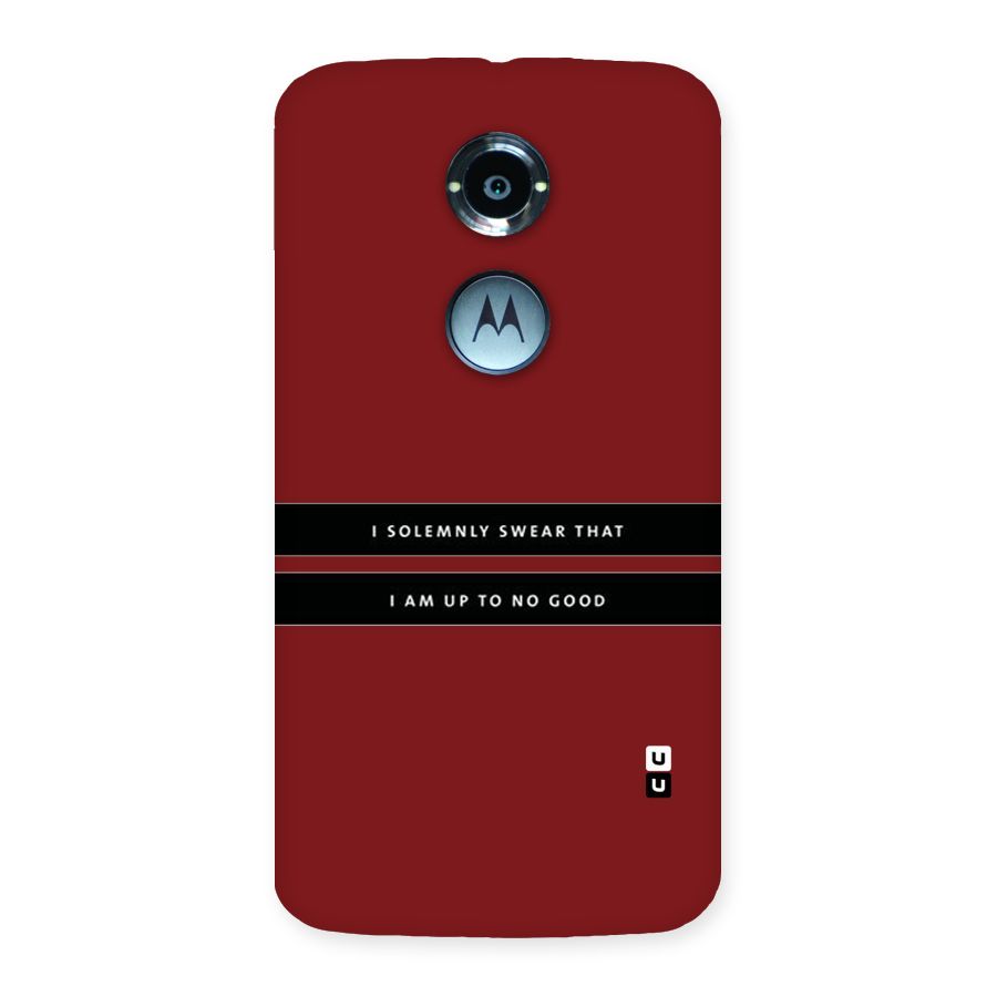 No Good Swear Back Case for Moto X 2nd Gen