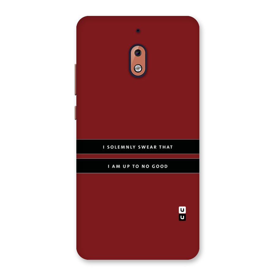 No Good Swear Back Case for Nokia 2.1