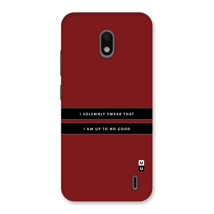 No Good Swear Back Case for Nokia 2.2