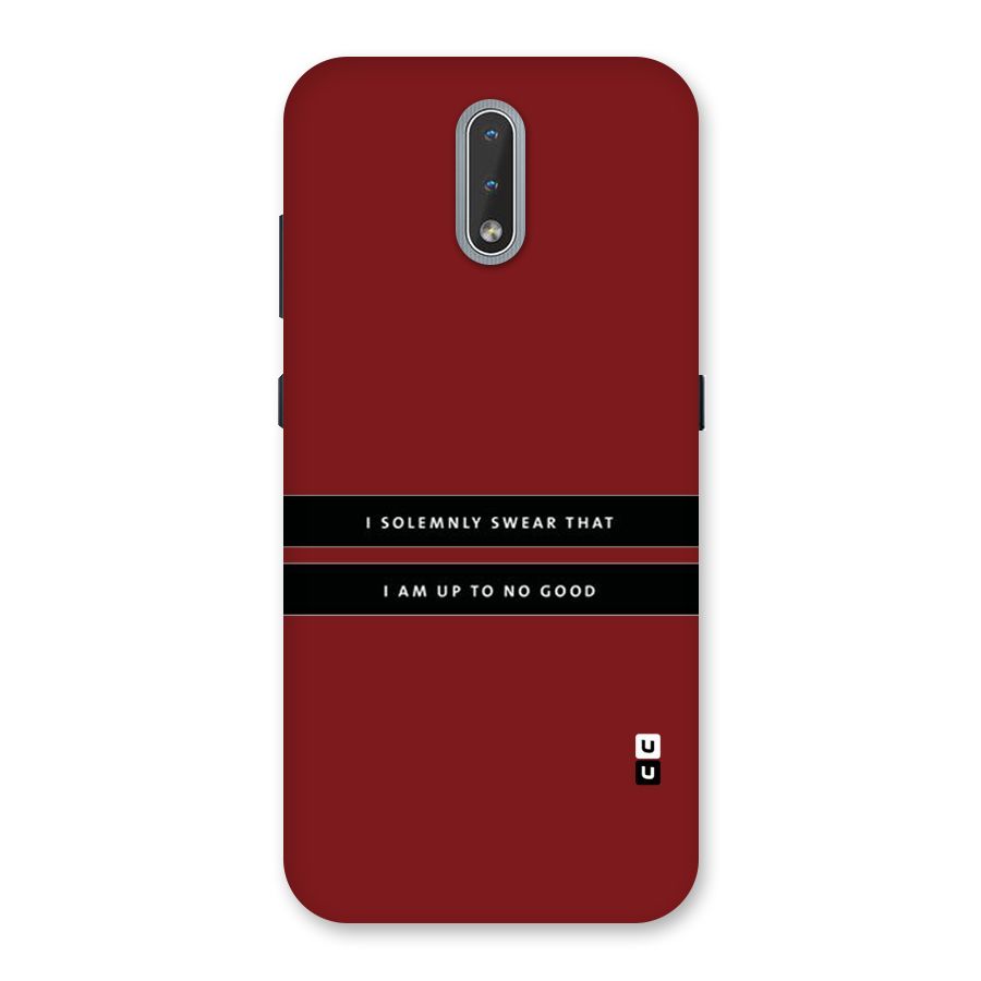 No Good Swear Back Case for Nokia 2.3
