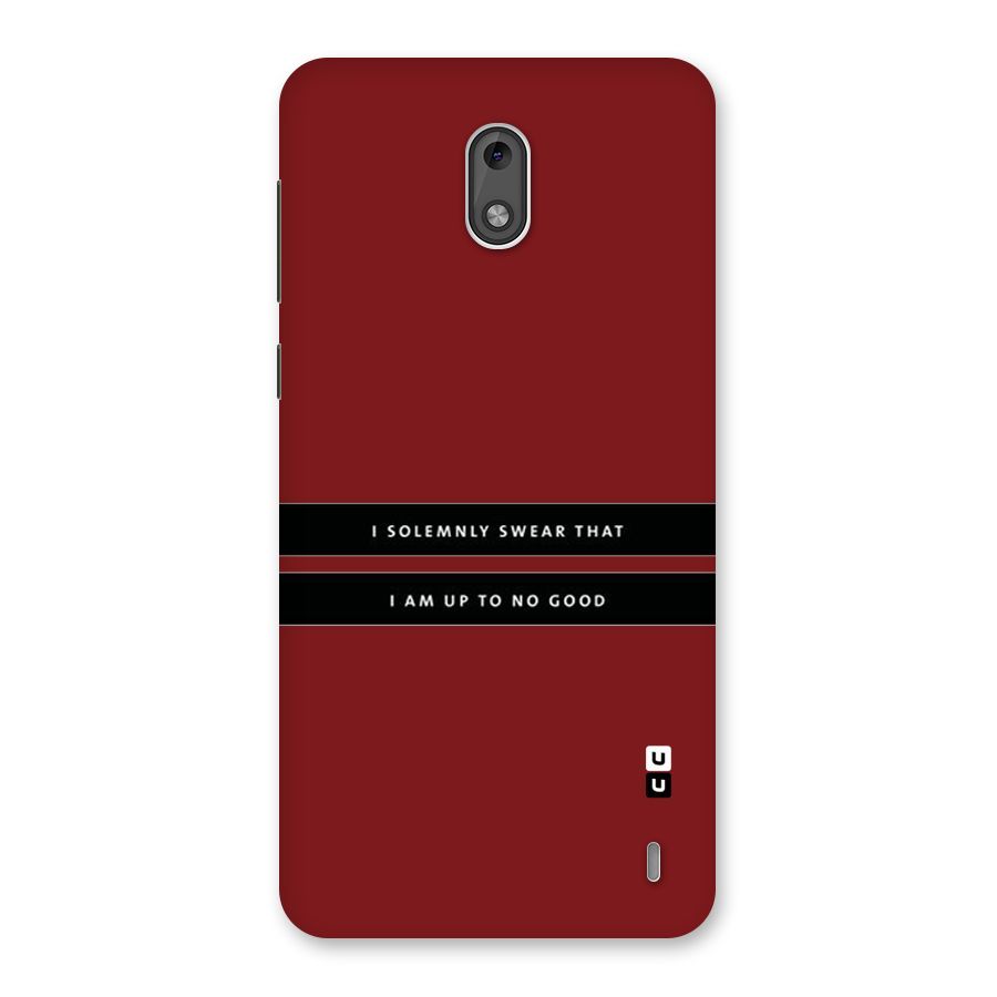 No Good Swear Back Case for Nokia 2