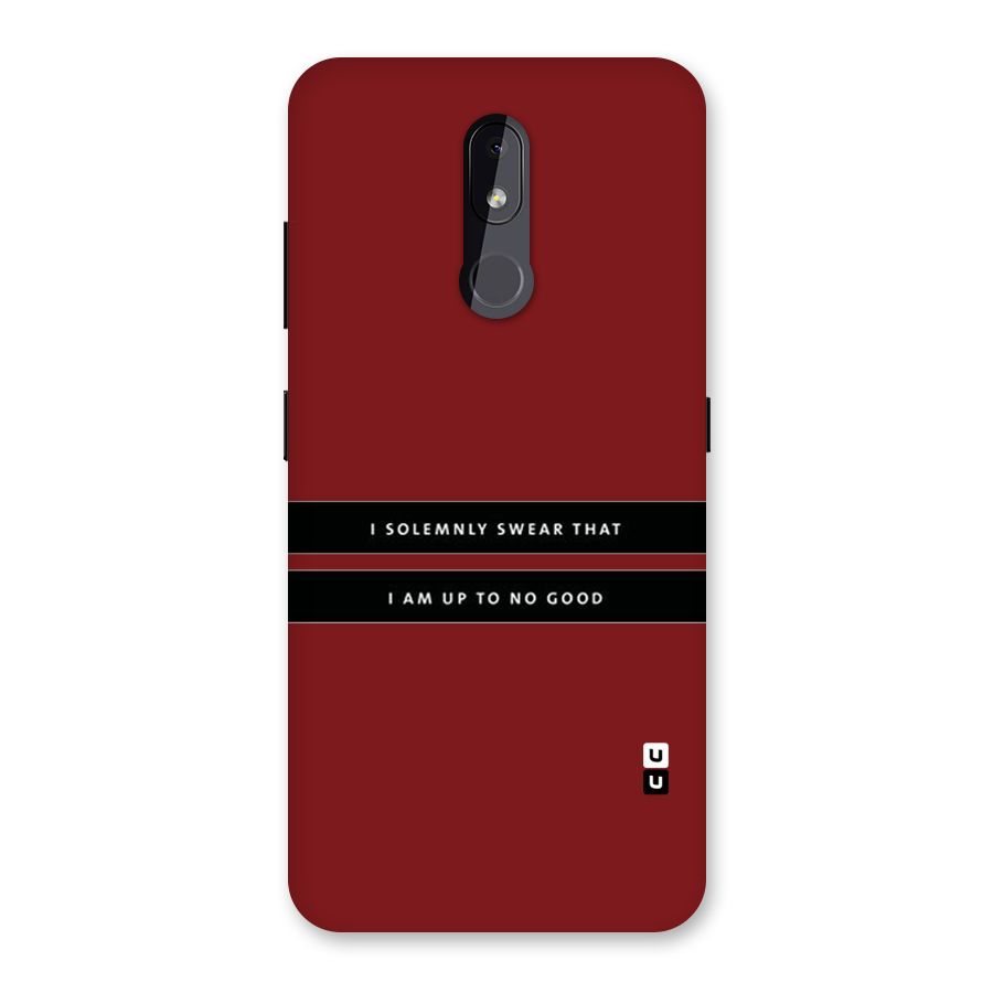 No Good Swear Back Case for Nokia 3.2