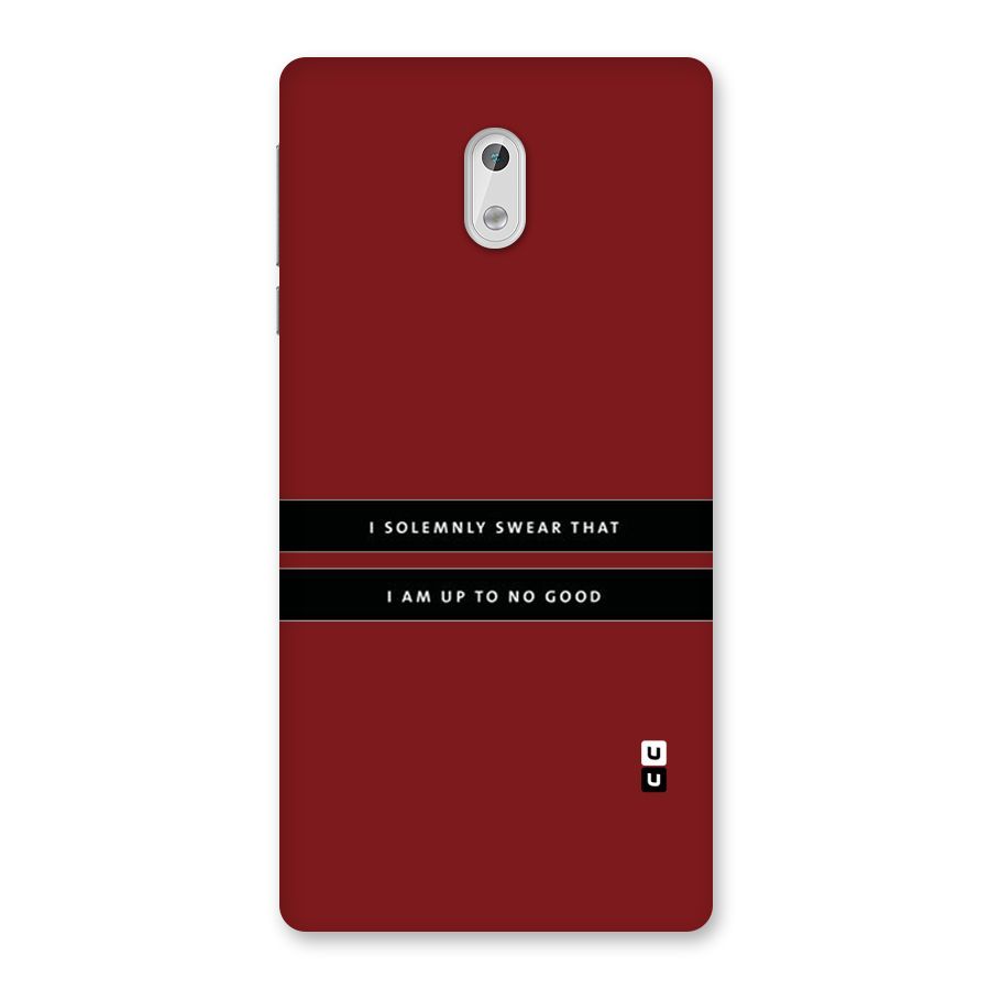 No Good Swear Back Case for Nokia 3