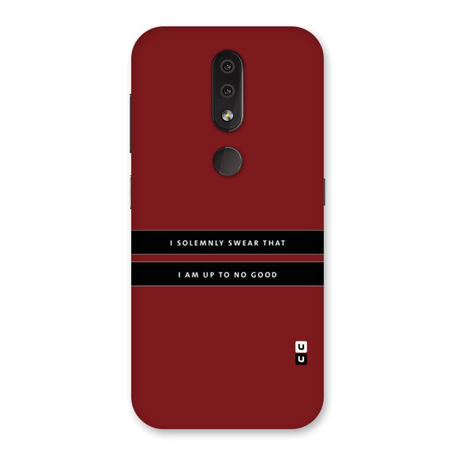 No Good Swear Back Case for Nokia 4.2
