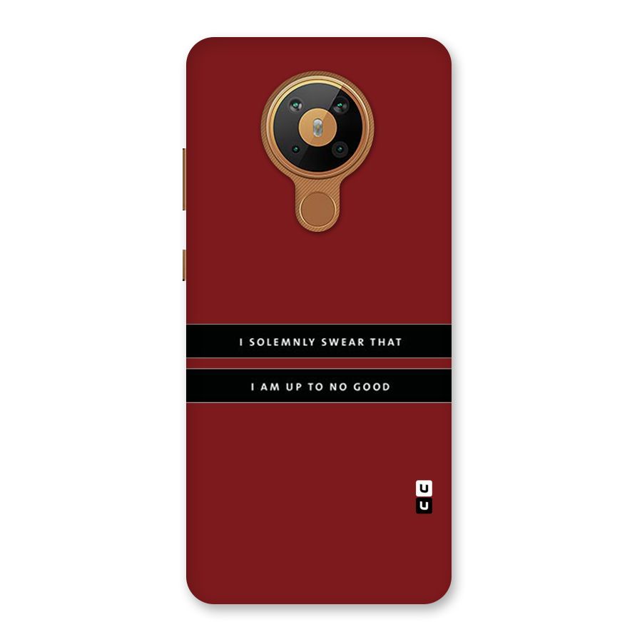 No Good Swear Back Case for Nokia 5.3