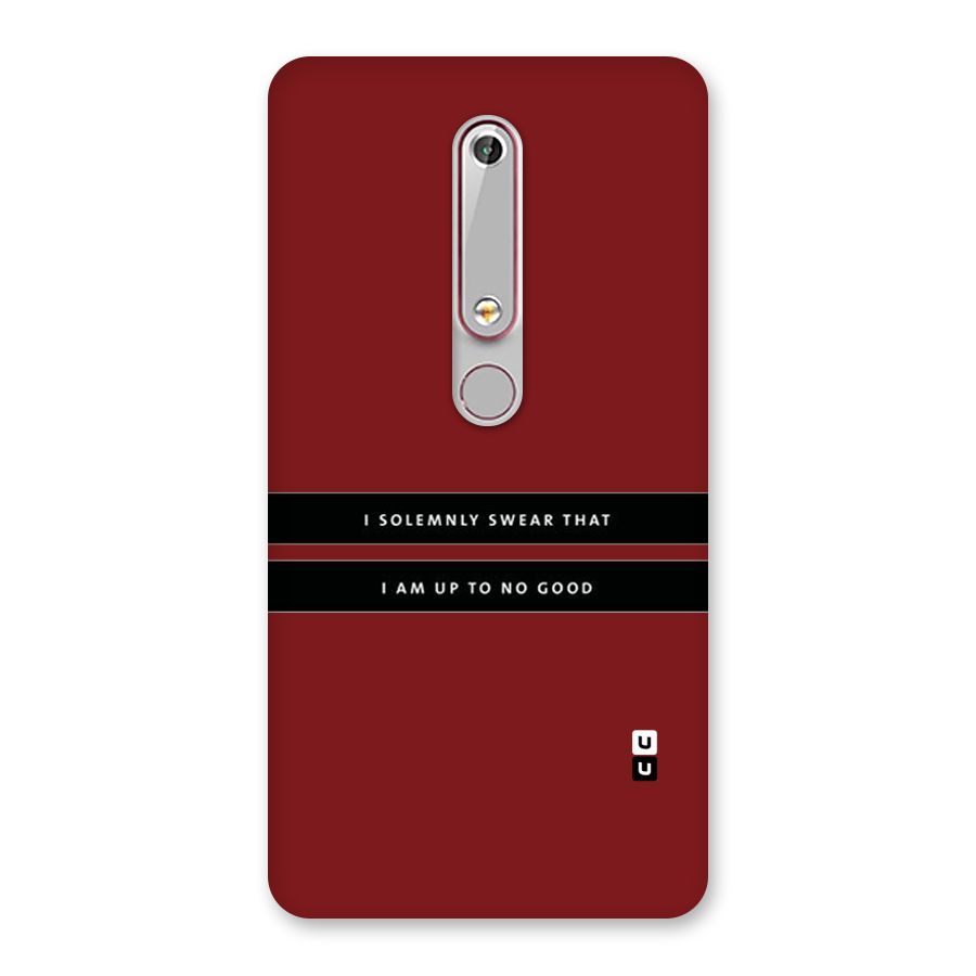 No Good Swear Back Case for Nokia 6.1