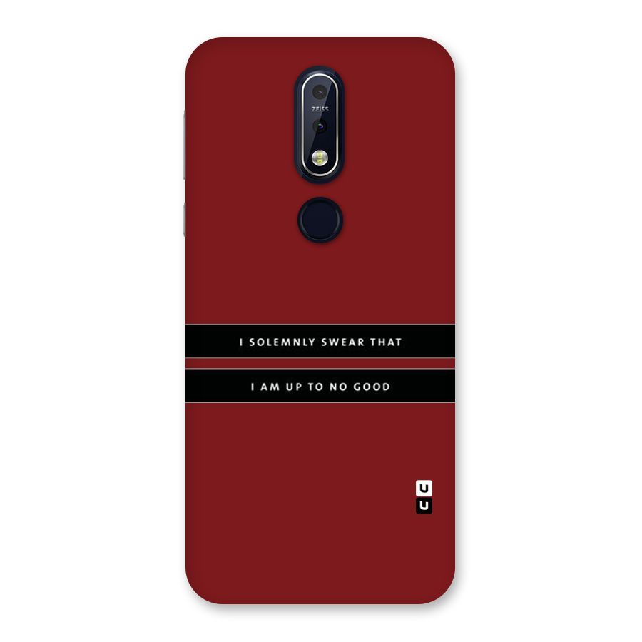 No Good Swear Back Case for Nokia 7.1