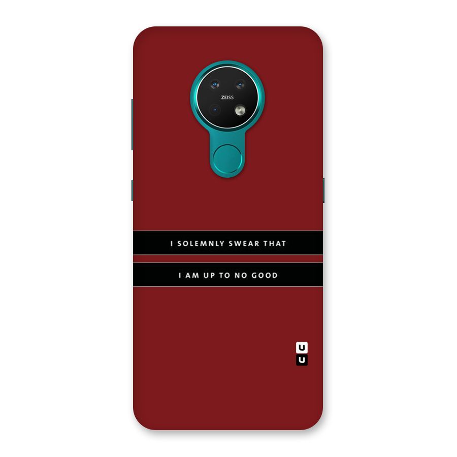 No Good Swear Back Case for Nokia 7.2