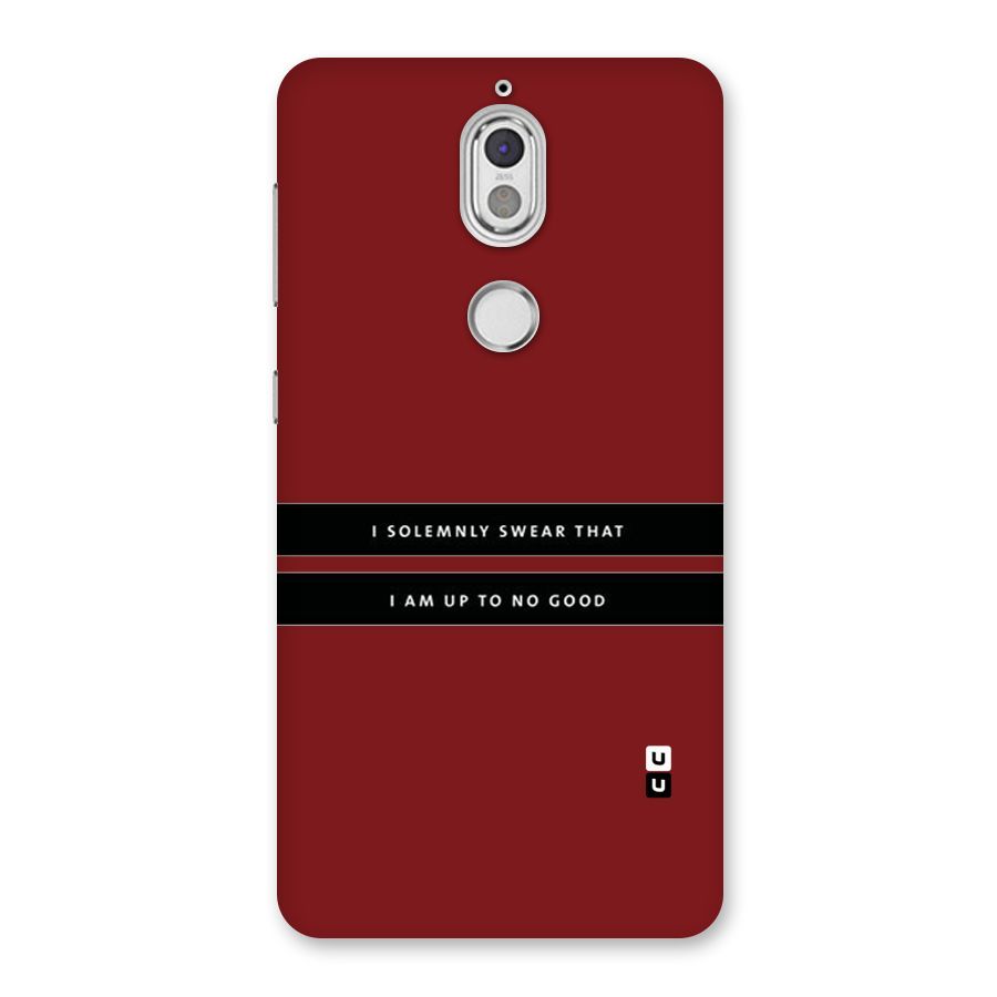 No Good Swear Back Case for Nokia 7