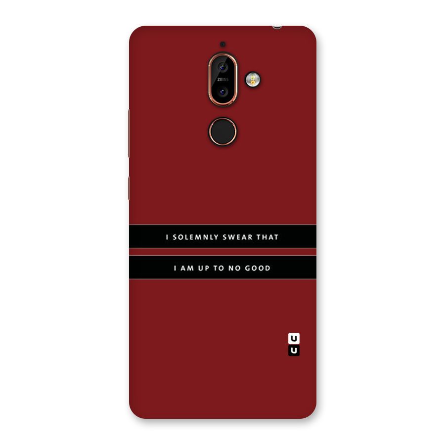 No Good Swear Back Case for Nokia 7 Plus