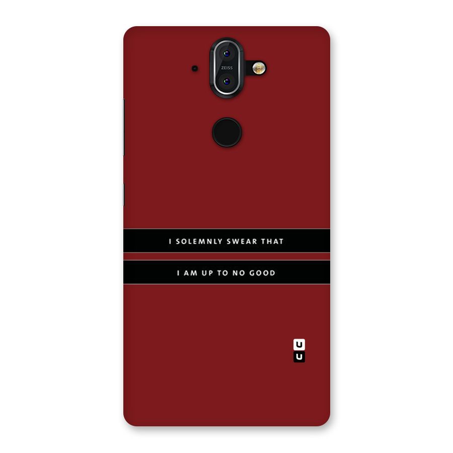 No Good Swear Back Case for Nokia 8 Sirocco