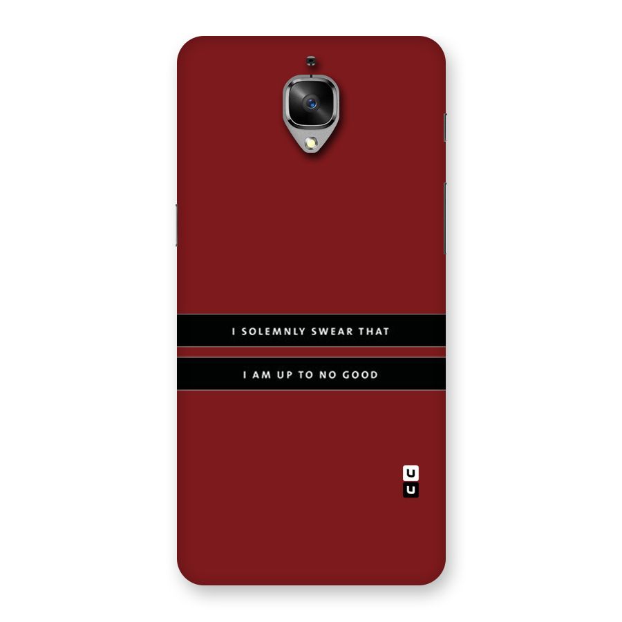 No Good Swear Back Case for OnePlus 3
