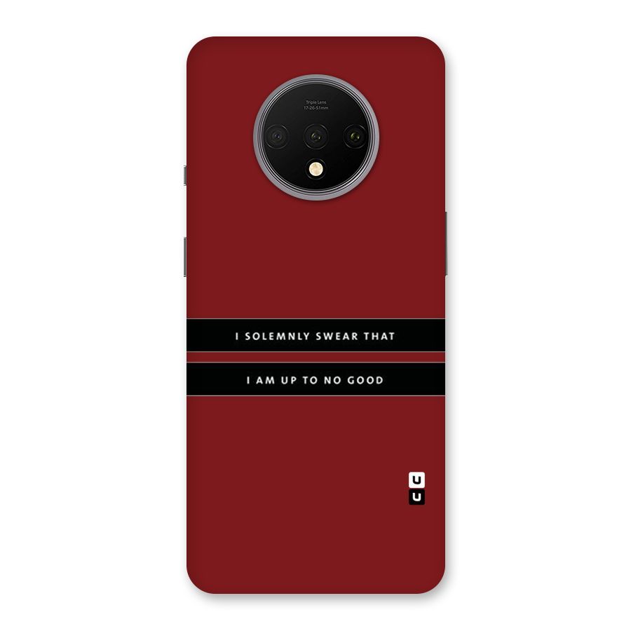 No Good Swear Back Case for OnePlus 7T