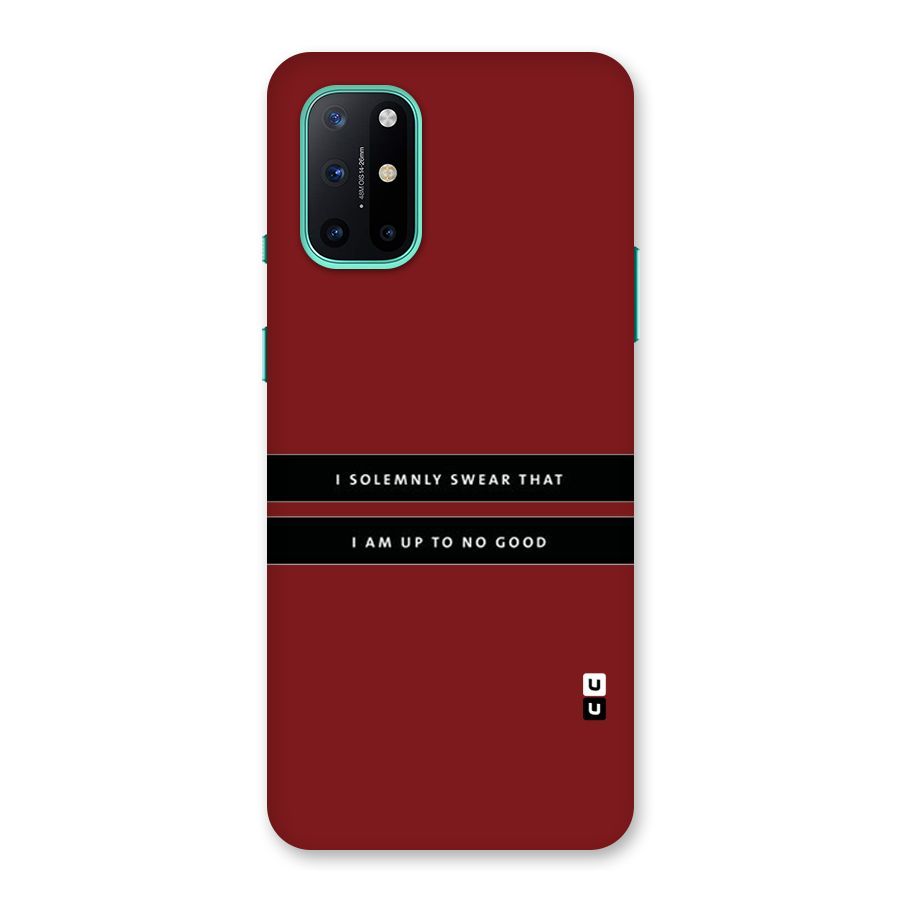 No Good Swear Back Case for OnePlus 8T
