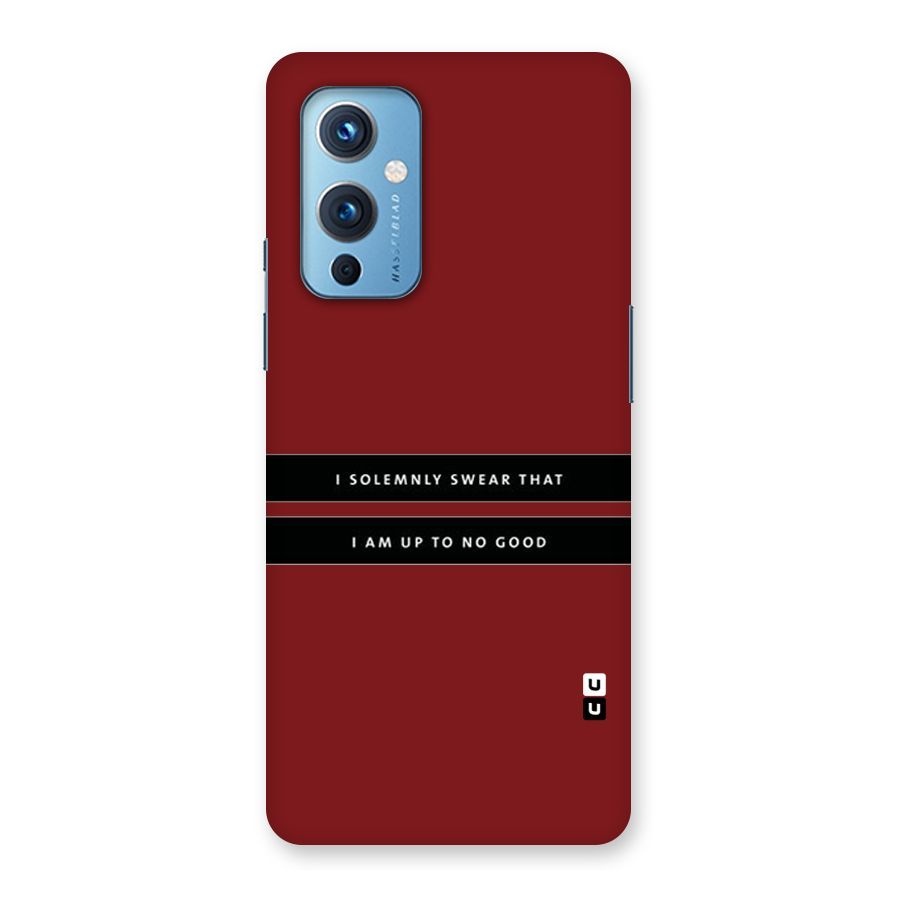 No Good Swear Back Case for OnePlus 9