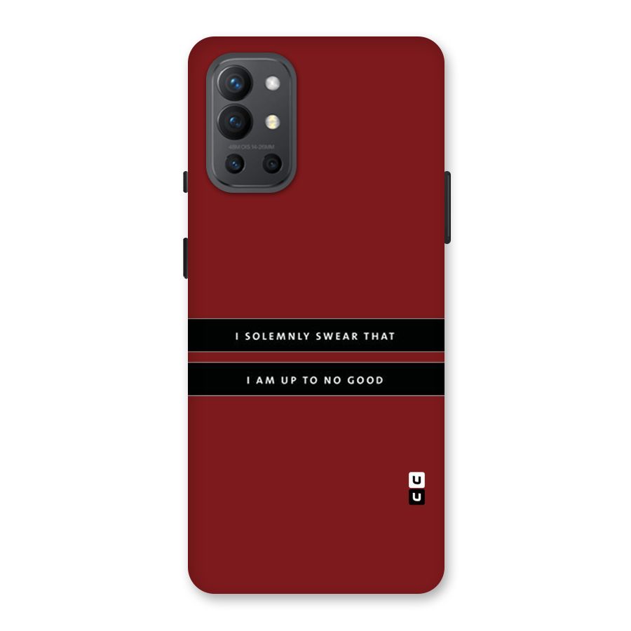 No Good Swear Back Case for OnePlus 9R