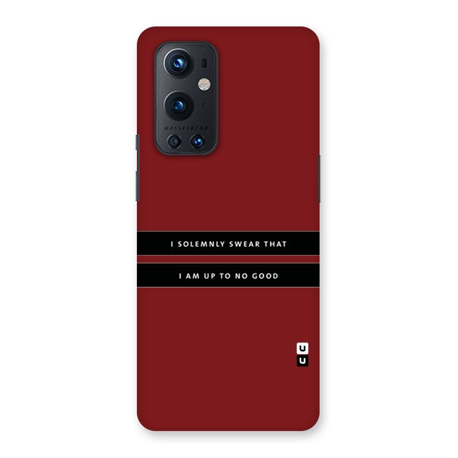 No Good Swear Back Case for OnePlus 9 Pro