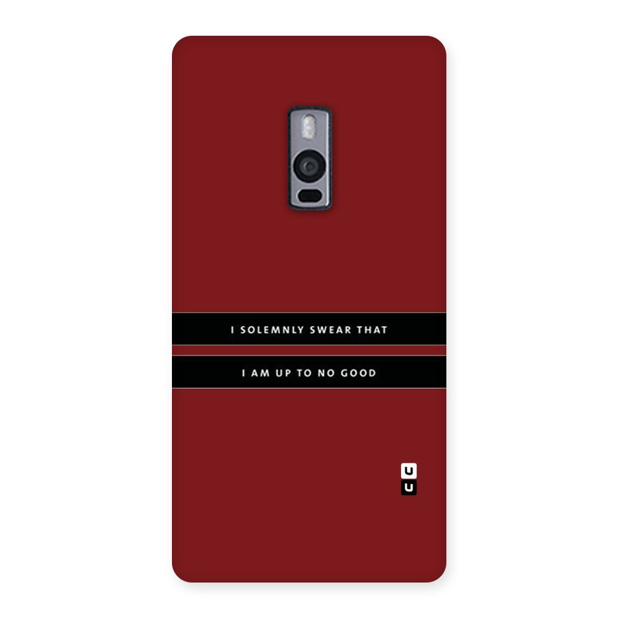 No Good Swear Back Case for OnePlus Two