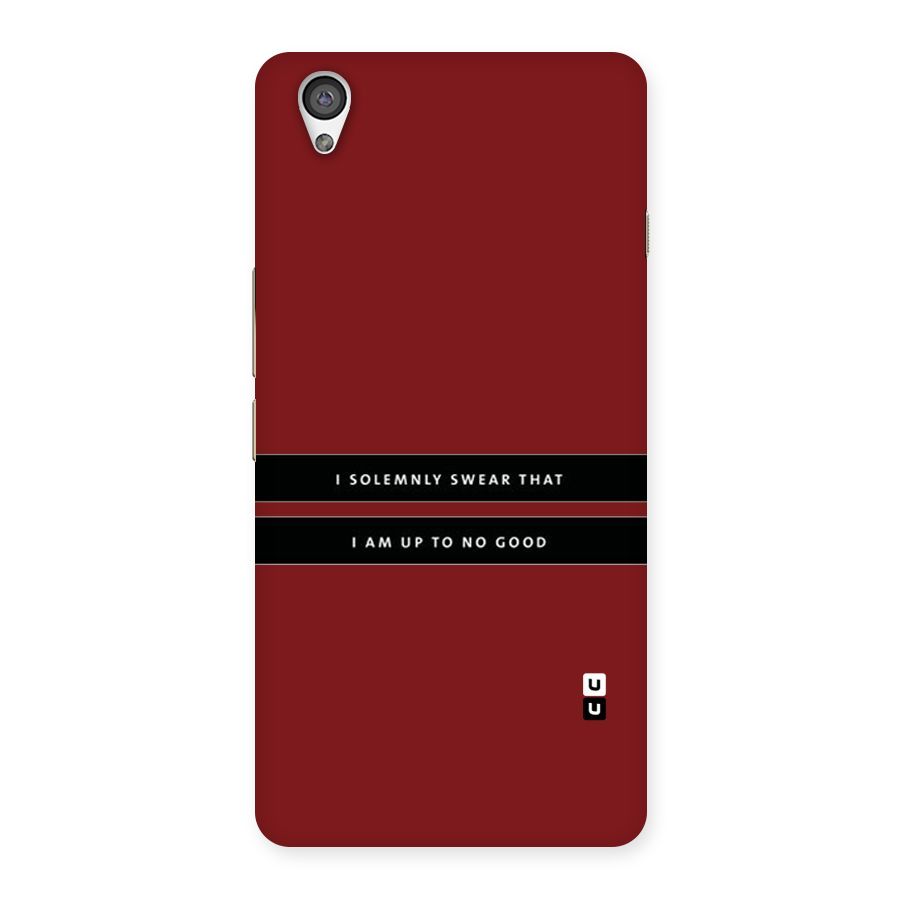No Good Swear Back Case for OnePlus X