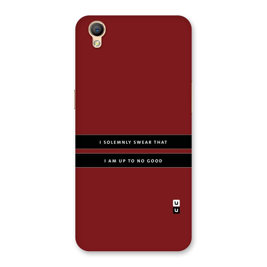 No Good Swear Back Case for Oppo A37