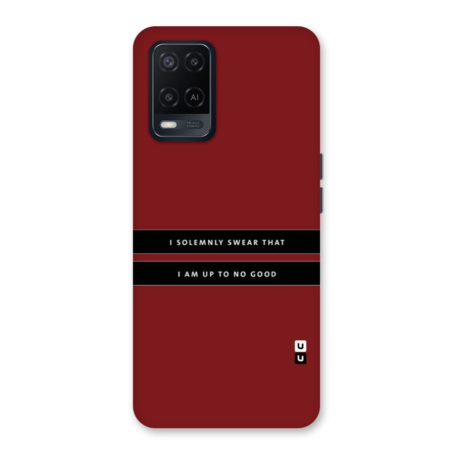 No Good Swear Back Case for Oppo A54