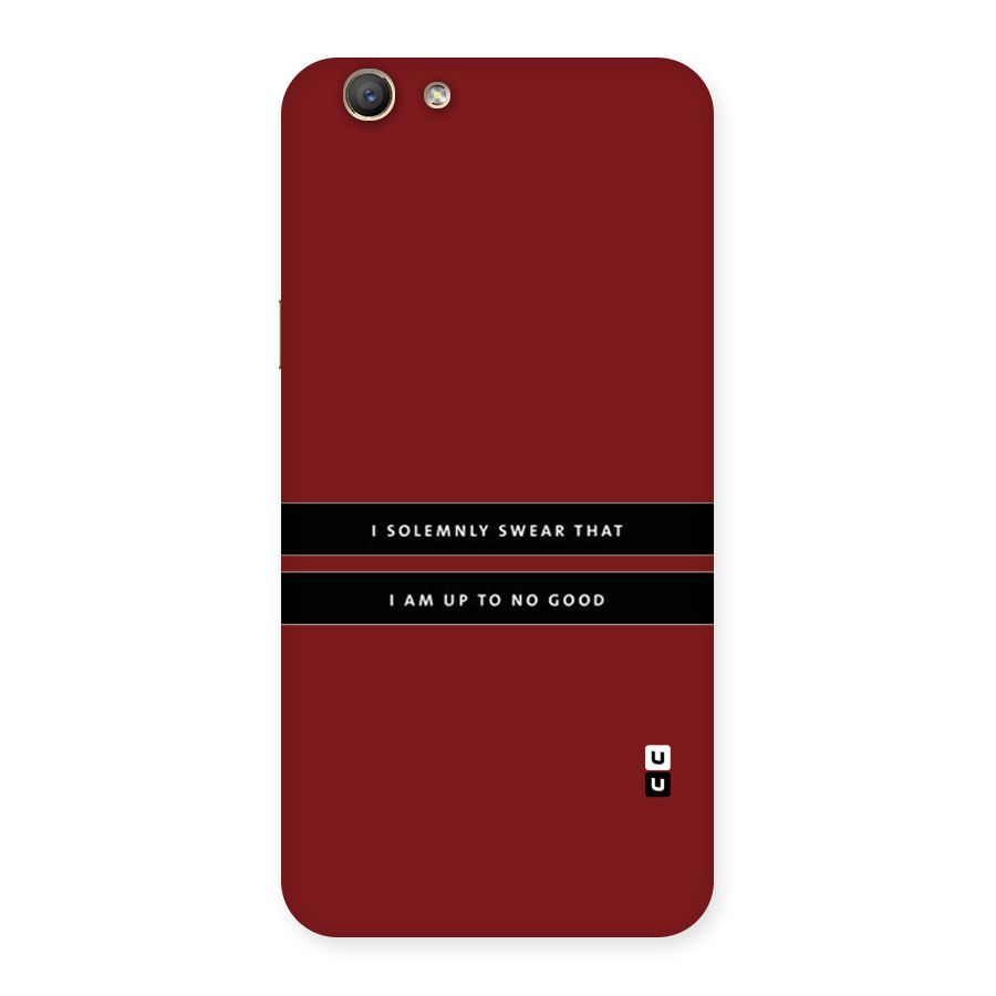 No Good Swear Back Case for Oppo A59