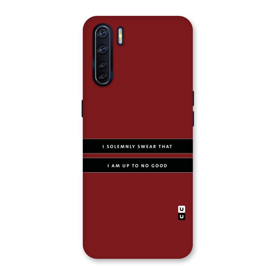 No Good Swear Back Case for Oppo F15