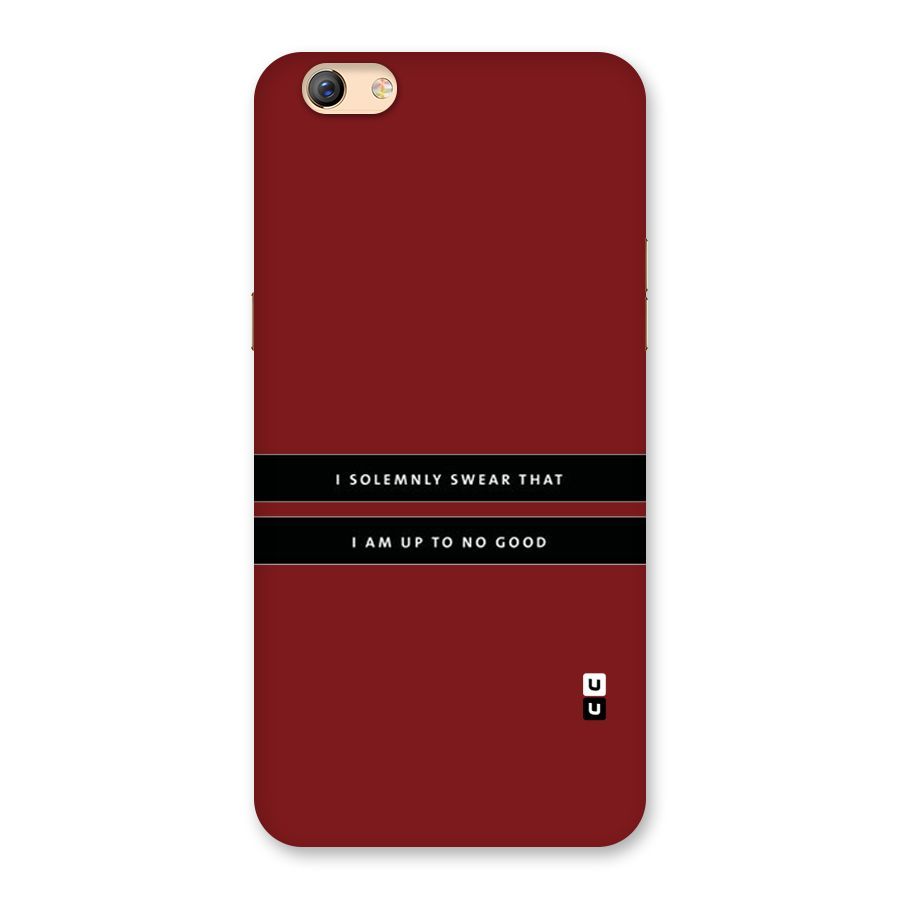 No Good Swear Back Case for Oppo F3 Plus