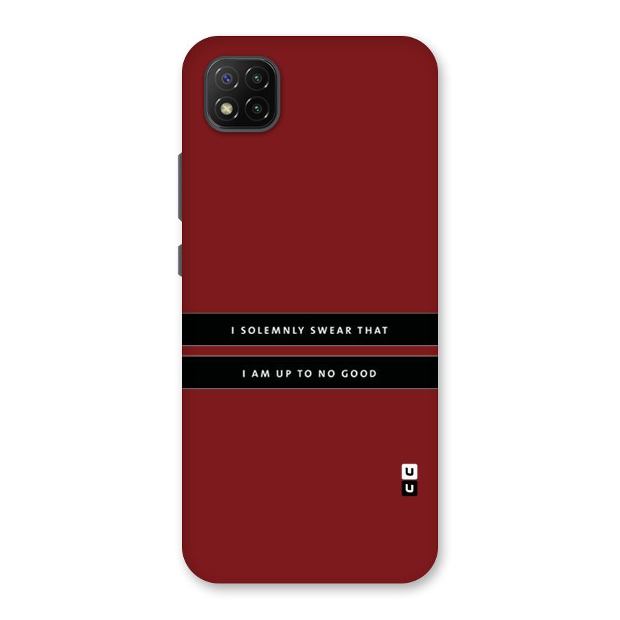 No Good Swear Back Case for Poco C3