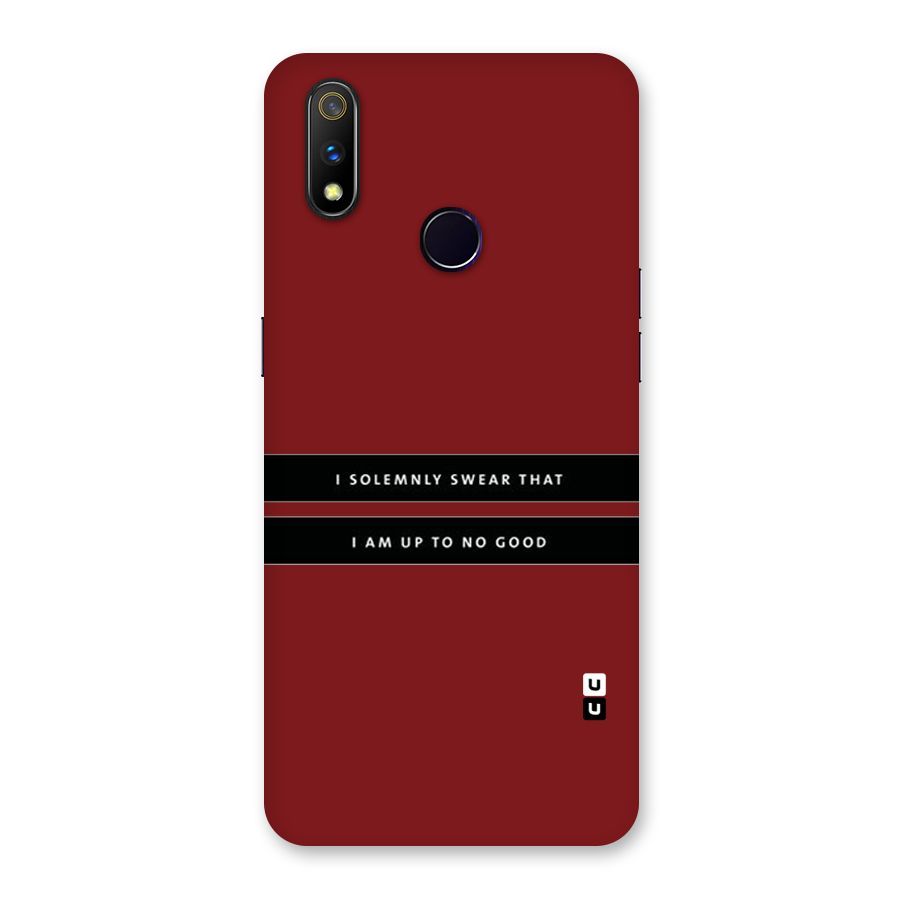 No Good Swear Back Case for Realme 3 Pro