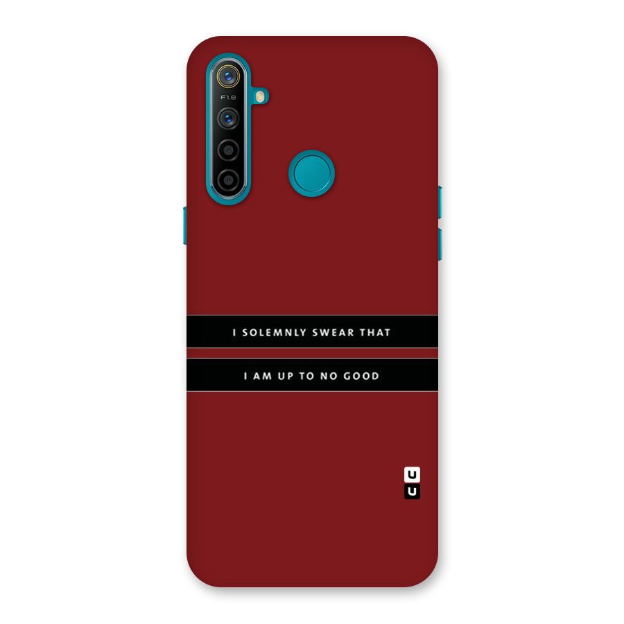 No Good Swear Back Case for Realme 5i