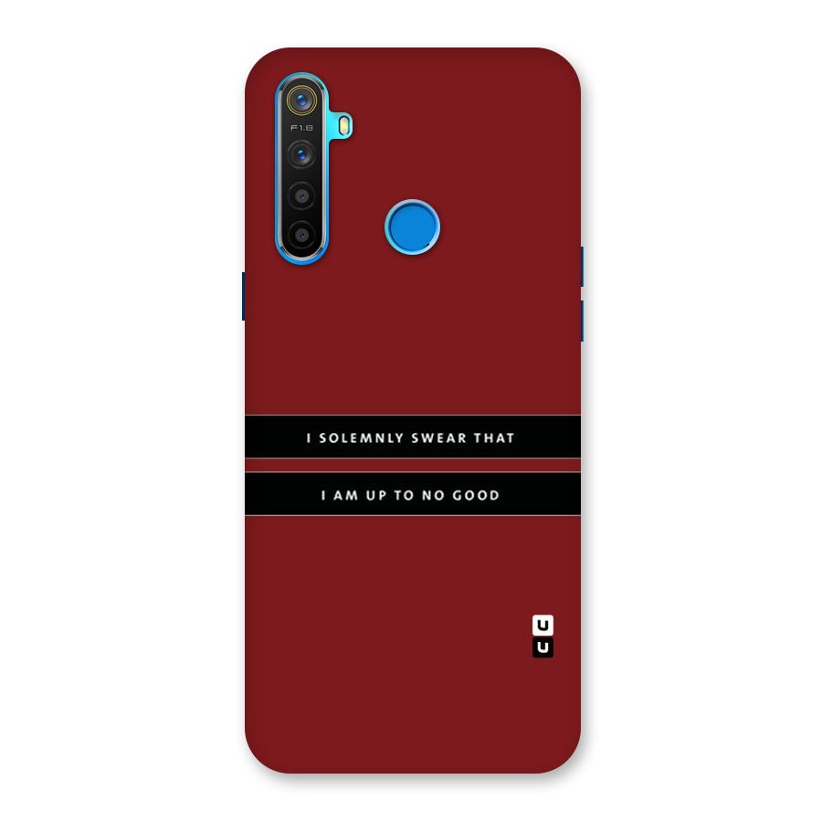 No Good Swear Back Case for Realme 5s