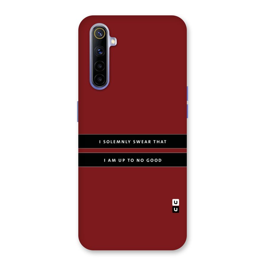 No Good Swear Back Case for Realme 6i