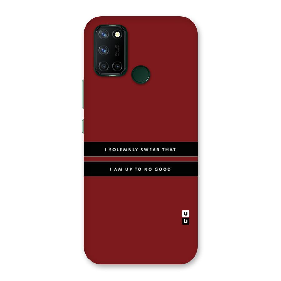 No Good Swear Back Case for Realme 7i