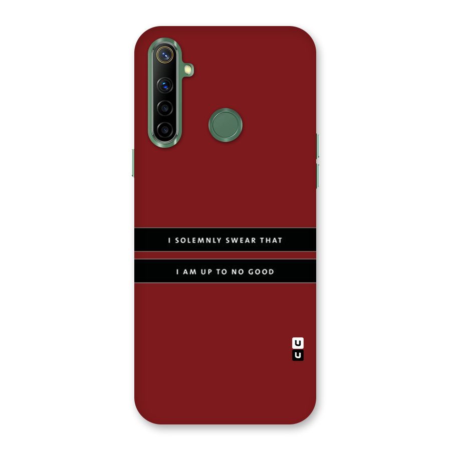No Good Swear Back Case for Realme Narzo 10