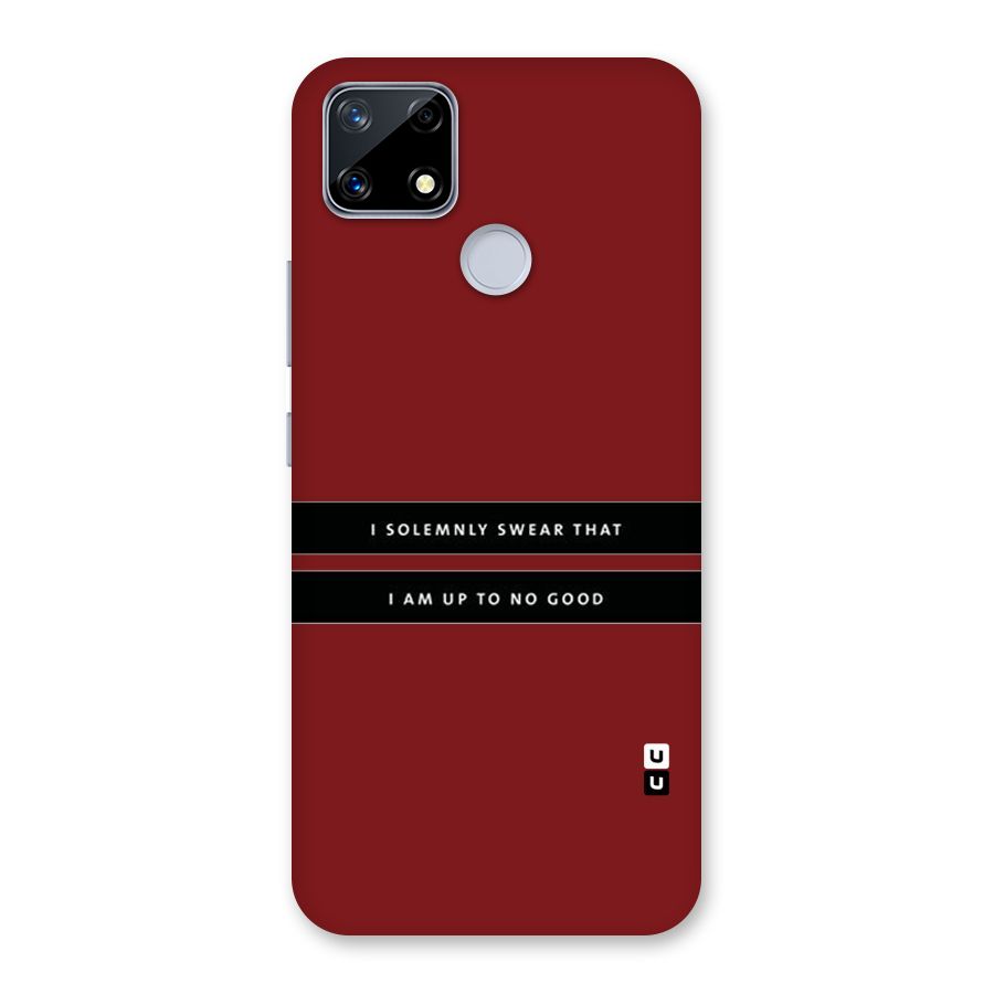 No Good Swear Back Case for Realme Narzo 20