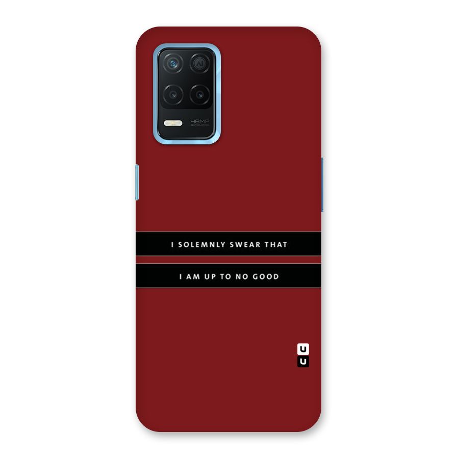 No Good Swear Back Case for Realme Narzo 30 5G