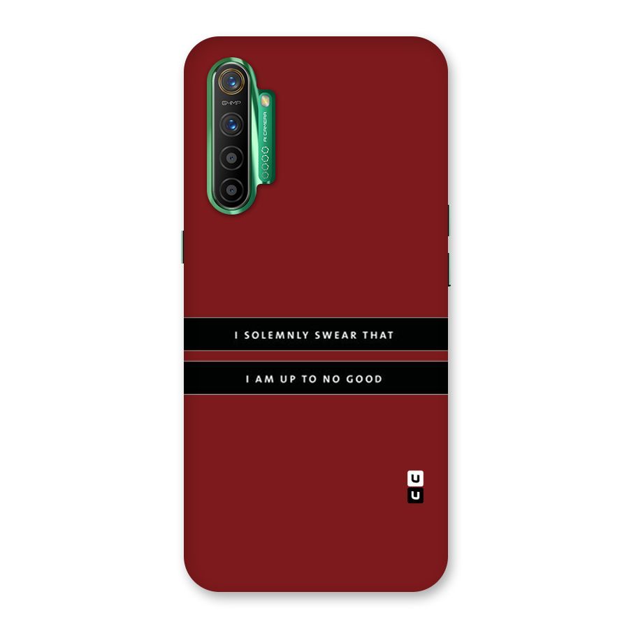 No Good Swear Back Case for Realme X2