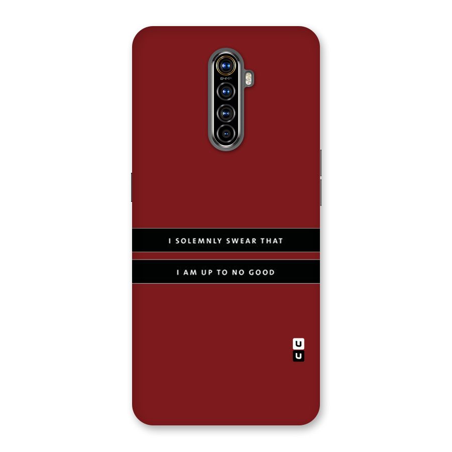 No Good Swear Back Case for Realme X2 Pro